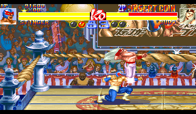 Super Muscle Bomber The International Blowout 940831 Japan cover art