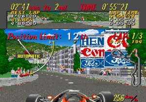 Super Monaco Gp World Rev B Fd1094 317 0126a