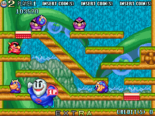 Snow Bros 2 With New Elves cover art