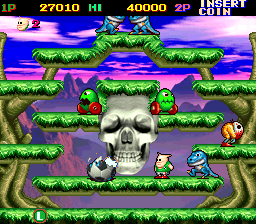 Snow Brothers 3 Magical Adventure Bootleg
