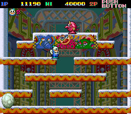 Snow Bros Nick Tom Set 1