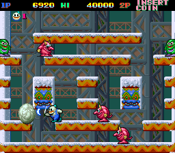 Snow Bros Nick Tom Set 2 cover art