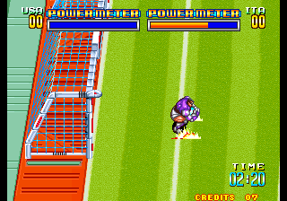 Soccer Brawl Ngm 031 cover art