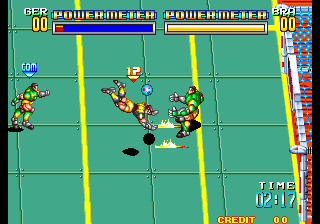 Soccer Brawl Ngh 031 cover art