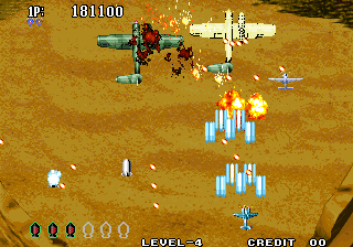 Aero Fighters 3 Sonic Wings 3 cover art