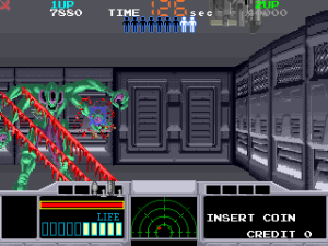 Space Gun World