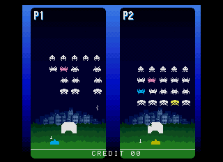 Space Invaders Dx Ver 2 6j 1994 09 14 F3 Version cover art