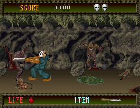 Splatter House World New Version Sh3 cover art