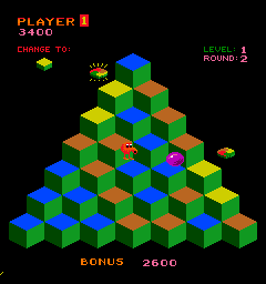 Faster Harder More Challenging Q Bert Prototype cover art