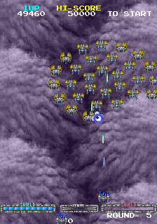 Super Space Invaders 91 World cover art