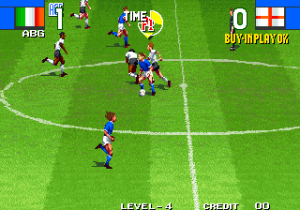 Super Sidekicks 2 The World Championship Tokuten Ou 2 Real Fight Football Ngm 061 Ngh 061