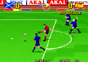 The Ultimate 11 The Snk Football Championship Tokuten Ou Honoo No Libero