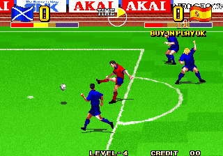 The Ultimate 11 The Snk Football Championship Tokuten Ou Honoo No Libero cover art