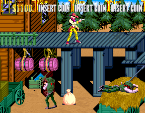 Sunset Riders 4 Players Ver Eac cover art