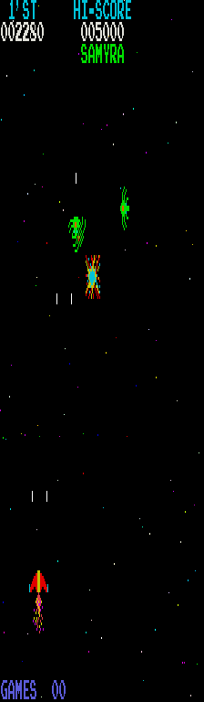Star Fighter Moon Cresta Bootleg Bootleg cover art