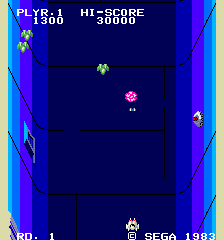 Star Jacker Sega