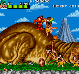 Stoneage Bootleg Of Caveman Ninja Bootleg cover art