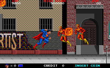 Superman World cover art