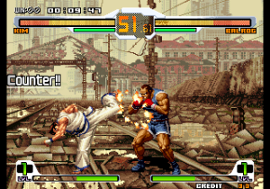 Snk Vs Capcom Svc Chaos Ngm 2690 Ngh 2690