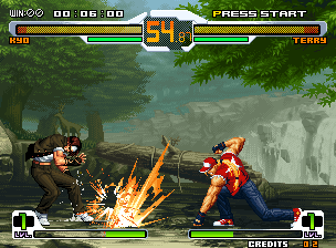 Snk Vs Capcom Svc Chaos Bootleg Bootleg cover art