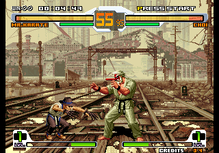 Snk Vs Capcom Svc Chaos Jamma Pcb Set 2 cover art