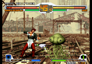 Snk Vs Capcom Svc Chaos Plus Bootleg Set 2 Bootleg