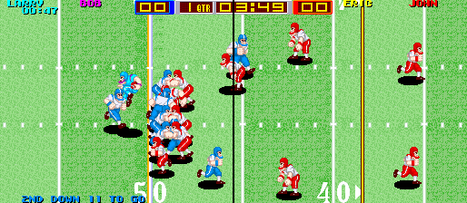 Tecmo Bowl World cover art