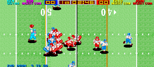 Tecmo Bowl Japan cover art