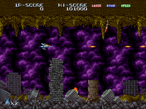 Terra Force Imperfect Graphics