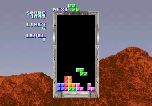 Tetris Set 4 Japan System 16a Fd1094 317 0093
