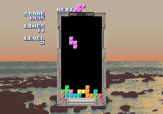 Tetris Japan B System Ym2610 cover art