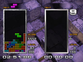 Tetris The Absolute The Grand Master 2 cover art