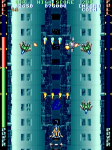 Thunder Blaster Japan Imperfect Sound And Graphics