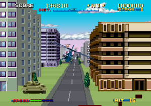 Thunder Blade Deluxestanding Unprotected