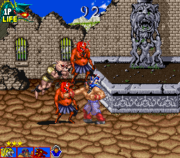 Tecmo Knight cover art