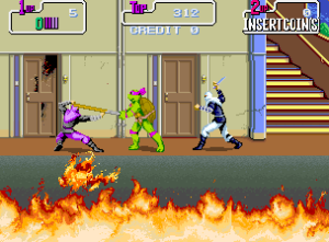 Teenage Mutant Hero Turtles Uk 2 Players Set 1