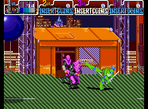 Teenage Mutant Ninja Turtles Turtles In Time 4 Players Ver Uaa cover art