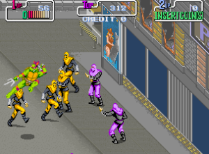 Teenage Mutant Ninja Turtles Japan 2 Players