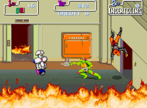 Teenage Mutant Ninja Turtles Oceania 2 Players