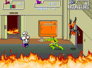 Teenage Mutant Ninja Turtles Oceania 2 Players cover art