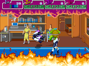 Teenage Mutant Ninja Turtles Japan 4 Players cover art