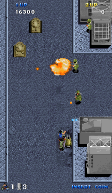 Thundercade Twin Formation cover art