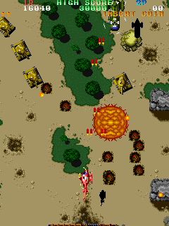 Twin Cobra World cover art