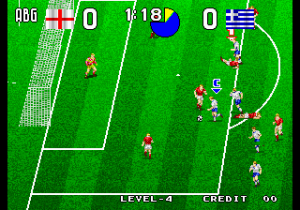 Tecmo World Soccer 96