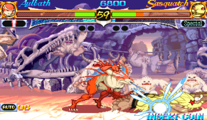 Vampire Hunter Darkstalkers Revenge 950307 Japan Stop Version
