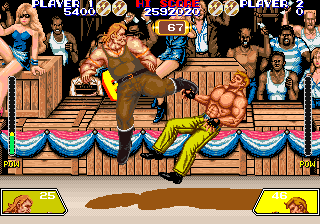 Violence Fight World cover art
