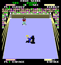 Vs Gong Fight
