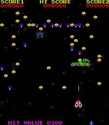 War Of The Bugs Or Monsterous Manouvers In A Mushroom Maze