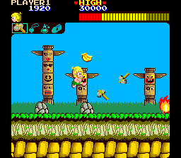 Wonder Boy Not Encrypted