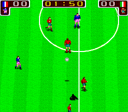 World Cup 90 Euro Set 1 cover art